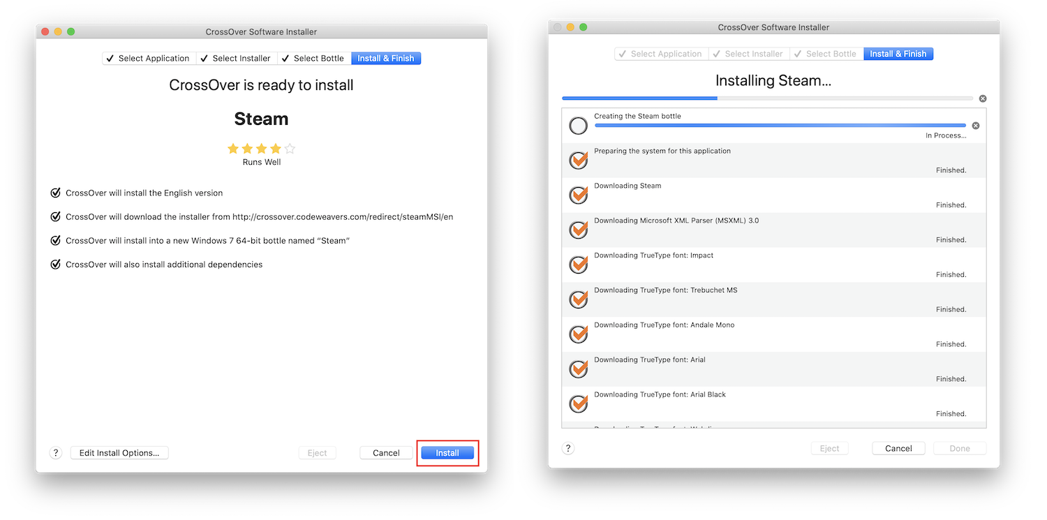 chay ung dung 32 bit tren macos catalina3 4