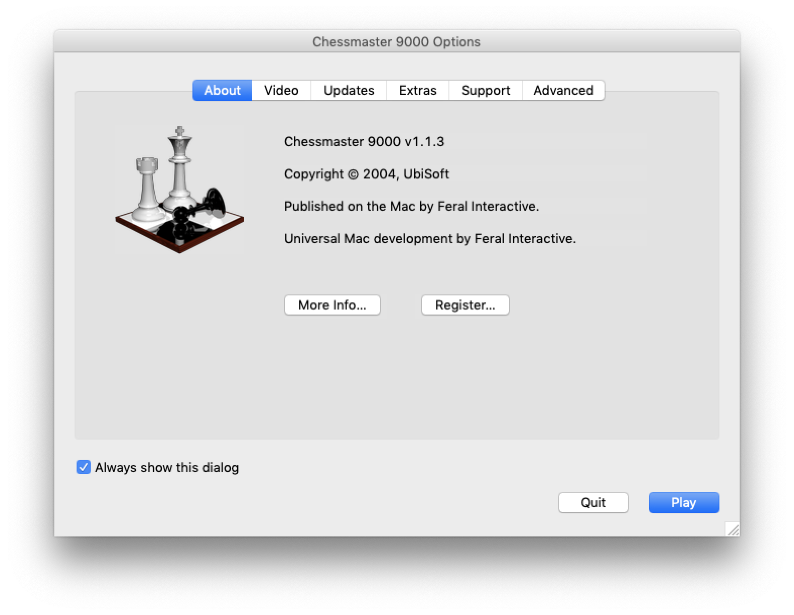chessmaster 9000 mac
