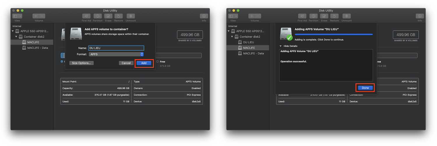 chia partion tren mac4