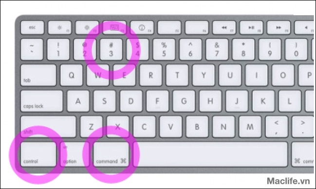 3 cách chụp màn hình trên Mac OS X MacOs – không cần soft 1 chup man hinh mac 1