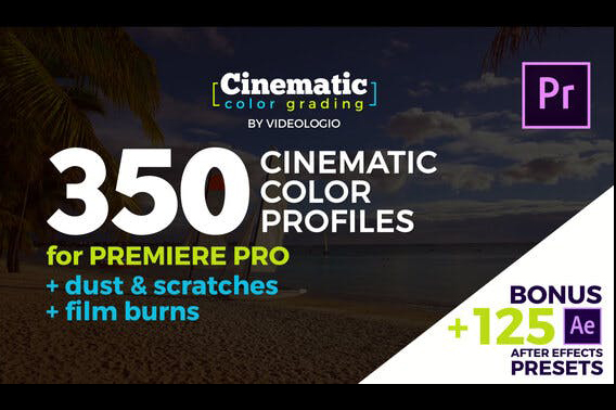 cinematic color profiles image preview