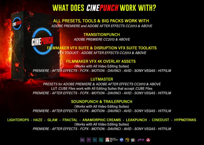 cinepunch v16 the biggest fx pack in the world2
