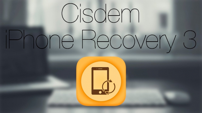 cisdem iphonerecovery mac