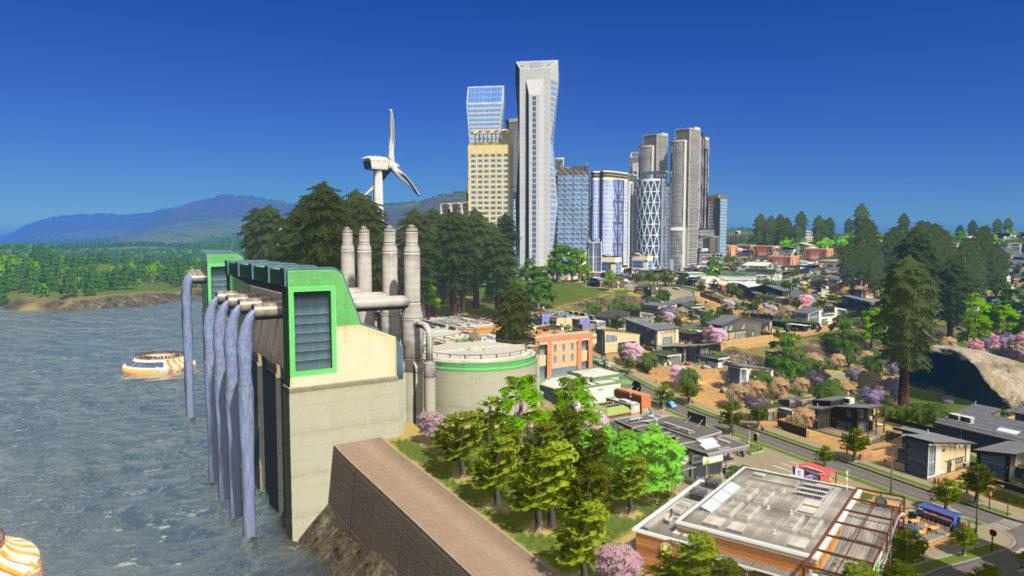 cities skylines green cities