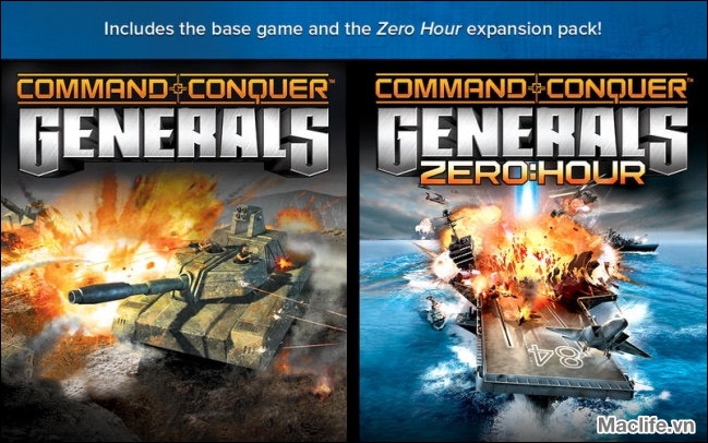 Command Conquer Generals macOs Deluxe Edition 1 command conquer generals deluxe edition