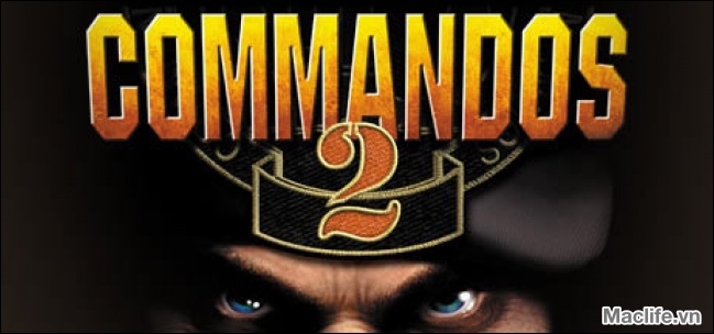 Commandos 2 – Men of Courage MacOs 1 commandos 2 men of courage