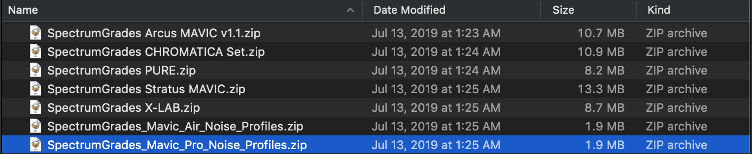 complete cine collection presets luts