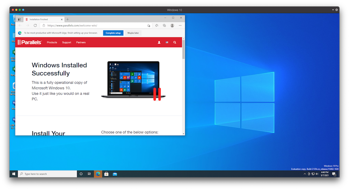 complete parallels desktop