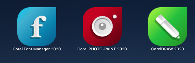 coreldraw 2020 tren mac