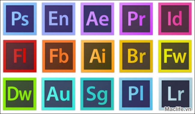 Adobe Master Collection CS6 MacOs (Retina) 1 creative suite cs6