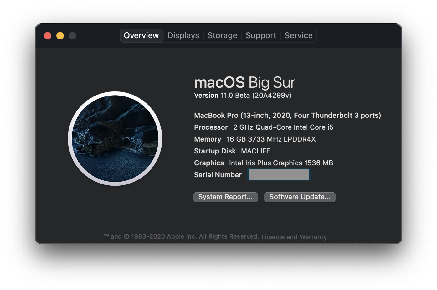 danh gia macos big sur 11 3