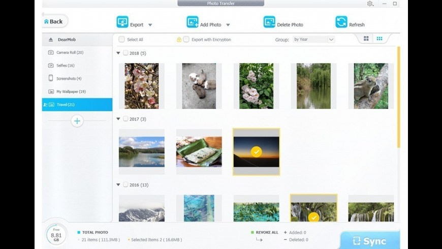 dearmob iphone manager2