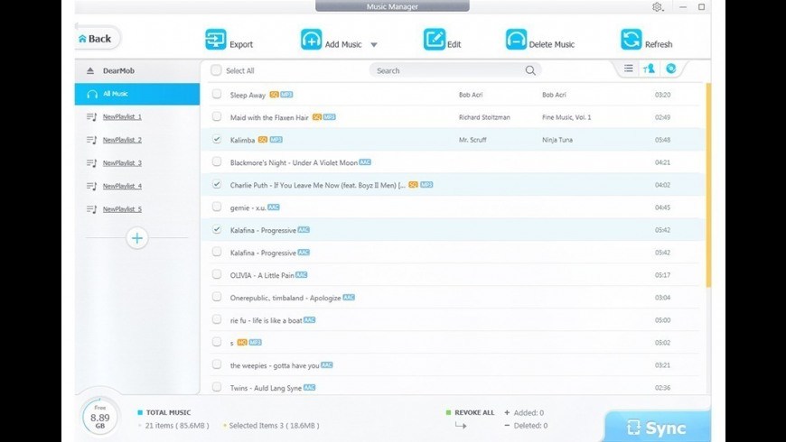 dearmob iphone manager3