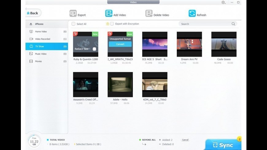 dearmob iphone manager4