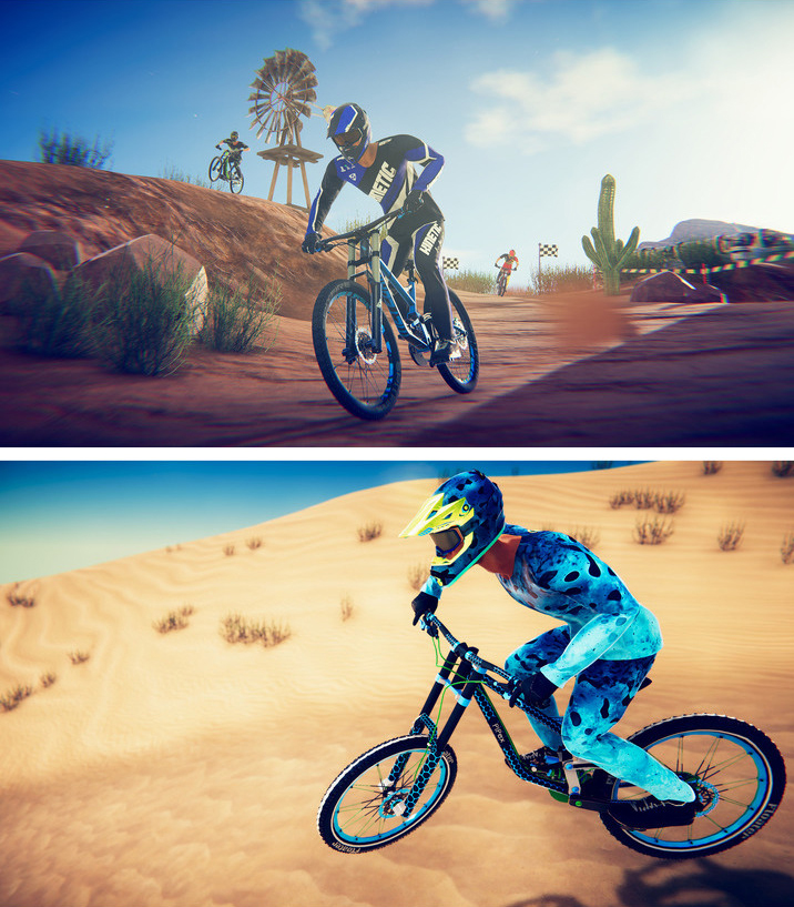 descenders mac