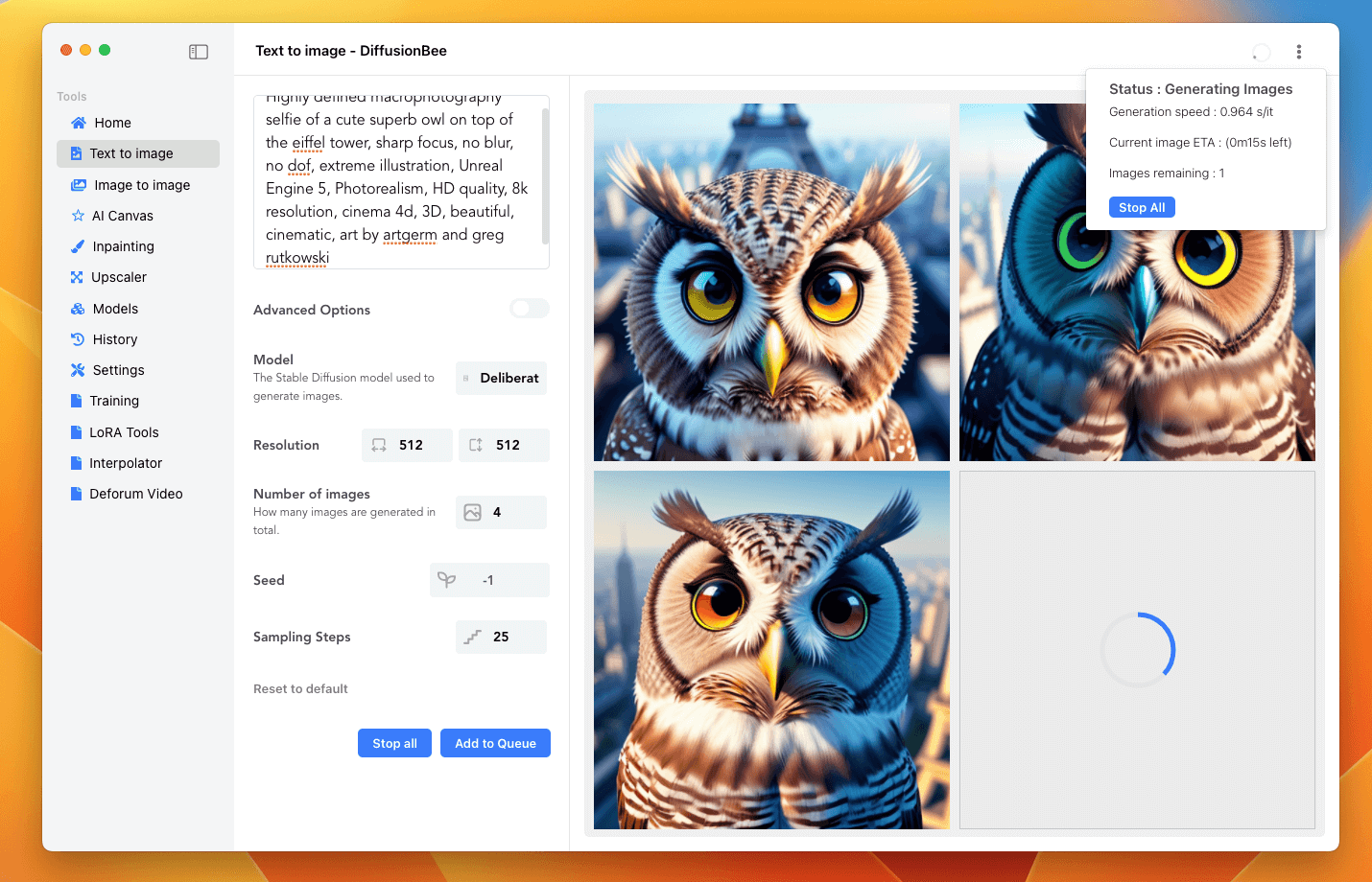 diffusionbee diffusionbee