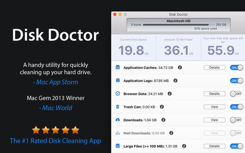 disk doctor mac