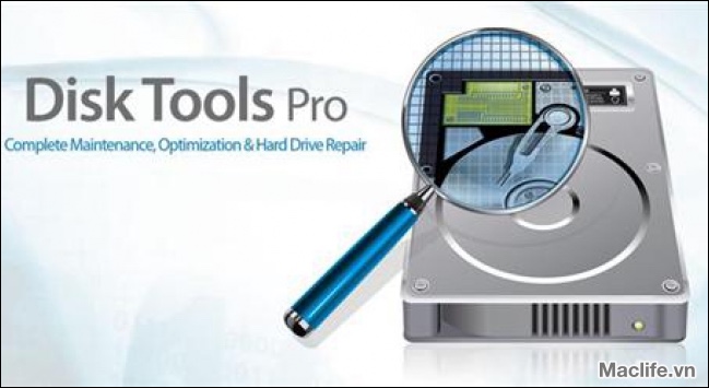 DiskTools Pro MacOs – Chuẩn đoán, sửa lỗi ổ cứng 1 disktool pro