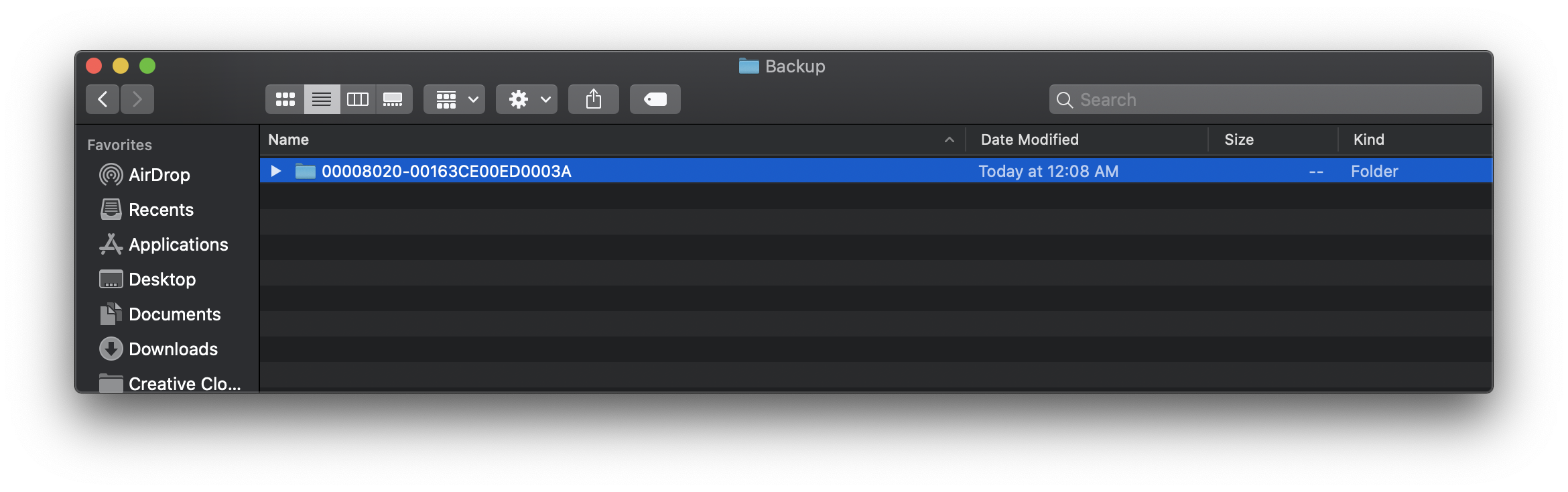 doi duong dan backup iphone 13