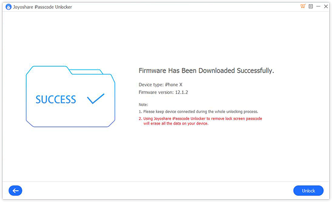 download firmware successfully mac