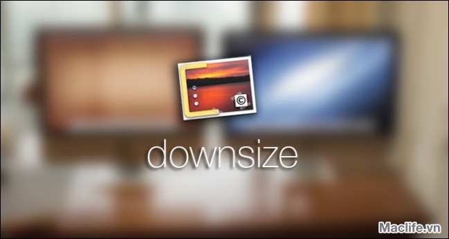 Downsize macOS – Resize và đóng dấu (watermark) cho ảnh 1 downsize