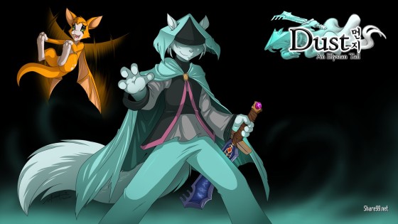 Dust: An Elysian Tail MacOs – Game nhập vai nhẹ mà hay 1 dust an elysian tail fanart