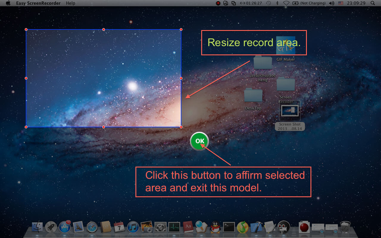 easy screen recorder hd mac