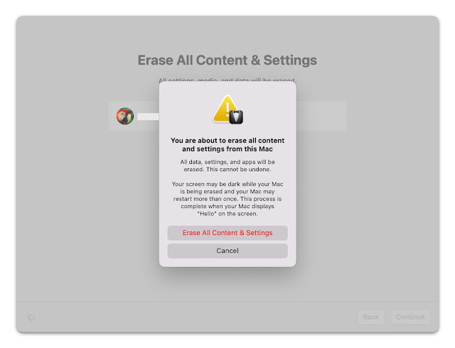 erase all data settings and apps
