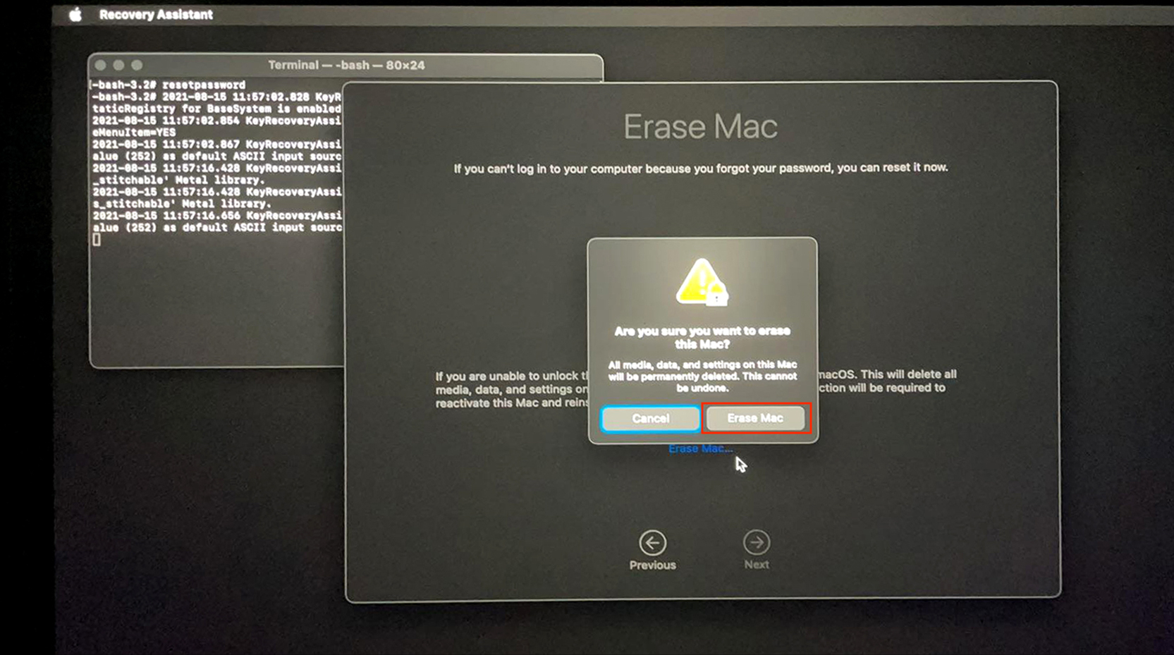 erase mac 2