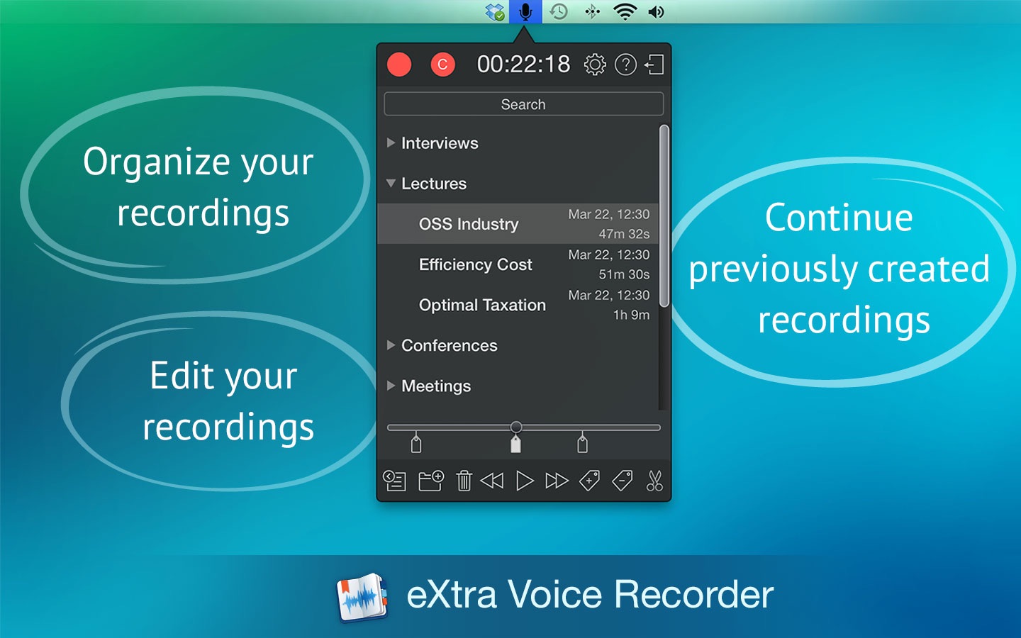 extra voice recorder