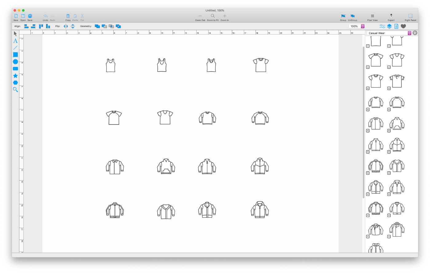 fashion art templates