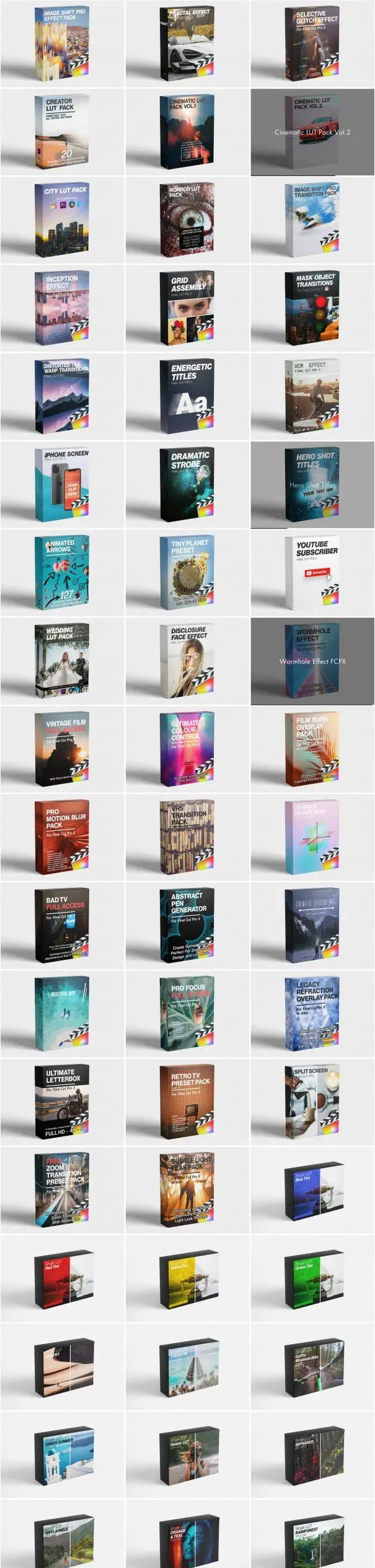 fcpx full access ultimate bundle