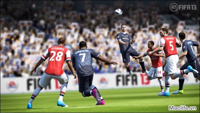 FiFA 2013 MacOs – Game đá bóng trên Mac 1 fifa 2013 trecc82n mac