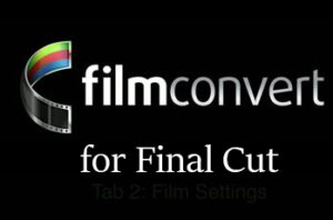 film convert for finalcut