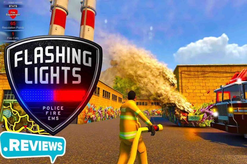 Flashing Lights MacOs – Nhập vai lính cứu hoả 1 flashinglights mac 830x553 1