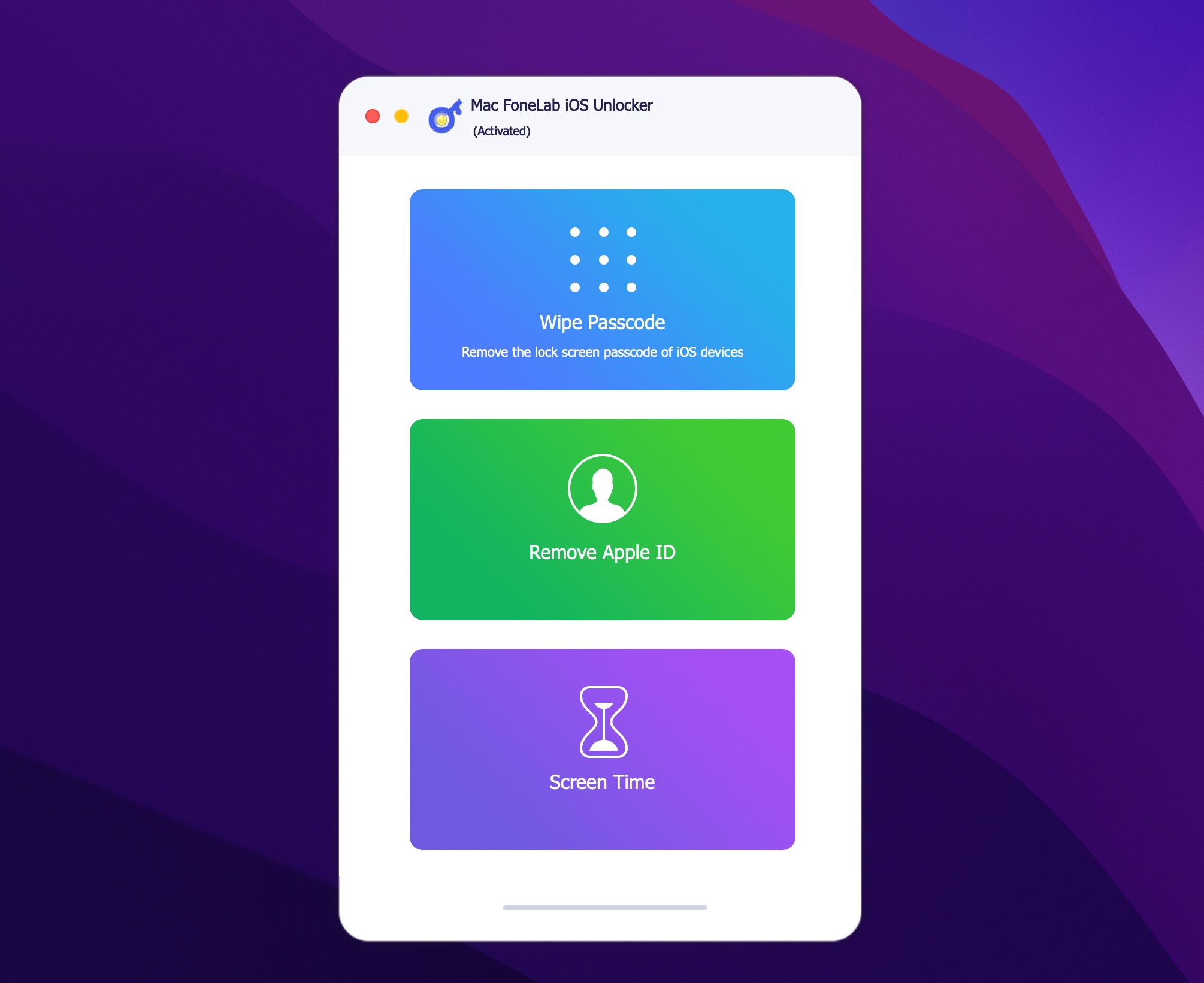 fonelab ios unlocker