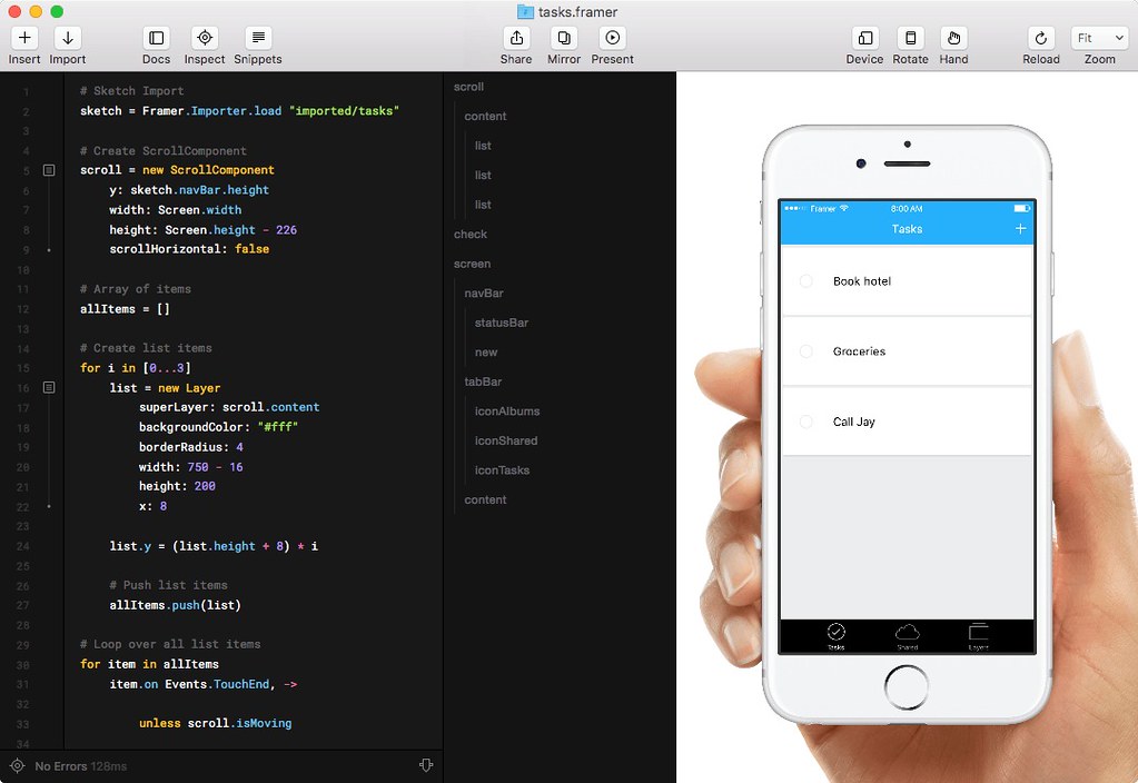 framer studio mac