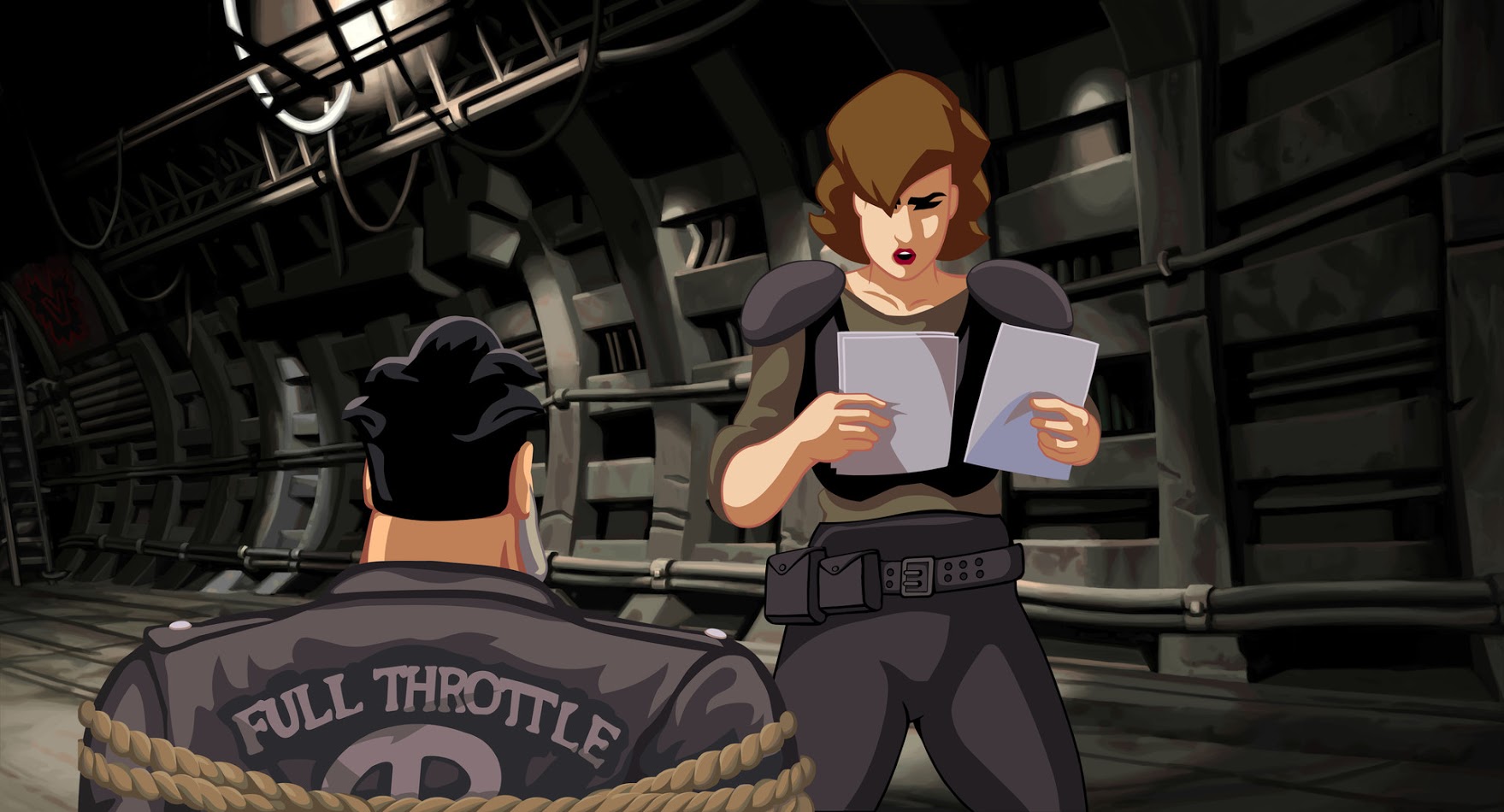 full throttle remastered reloaded cho mac