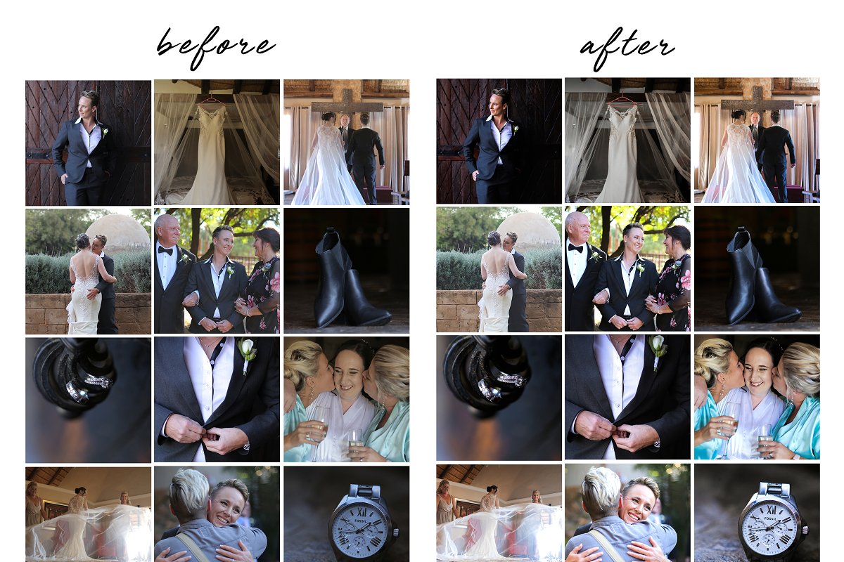 gabatta lodge before after