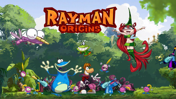 game rayman origins mac