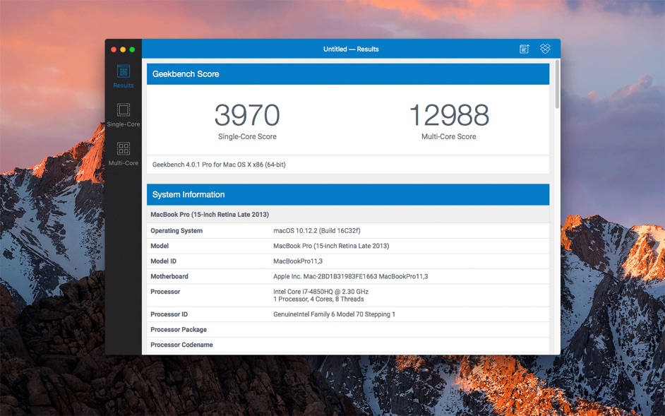 geekbench mac tai