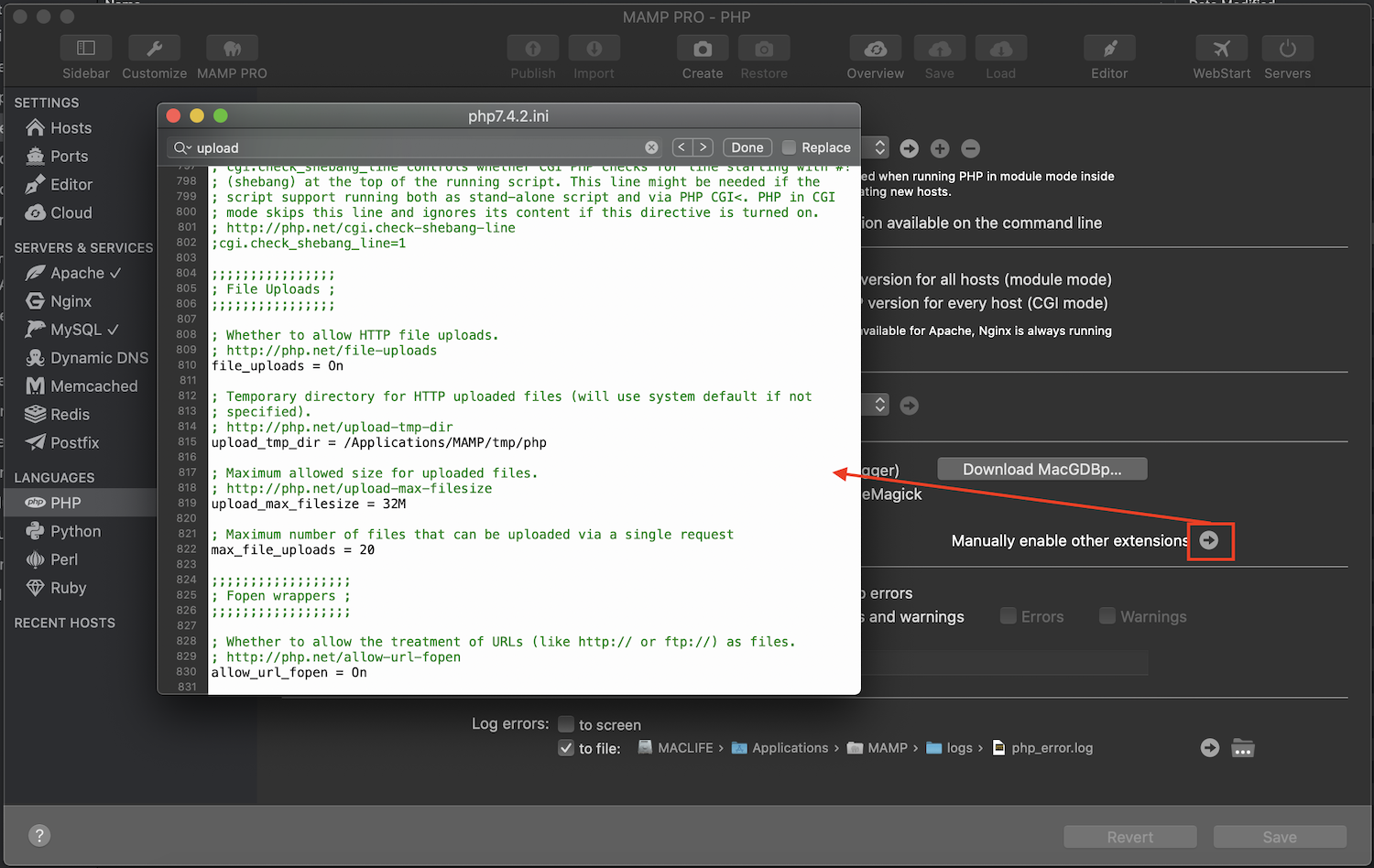 hd cai dat va su dung mamp pro 8 5