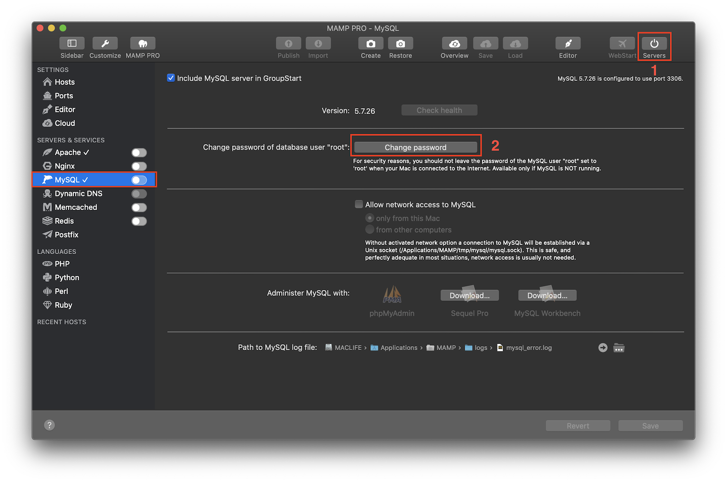 hd cai dat va su dung mamp pro 9 5