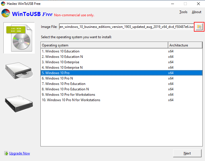 hd cai win tren o cung ngoai macbook 1