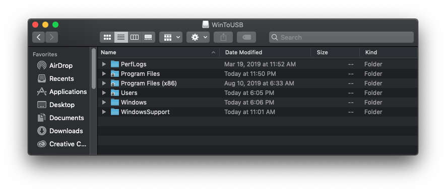hd cai win tren o cung ngoai macbook 5