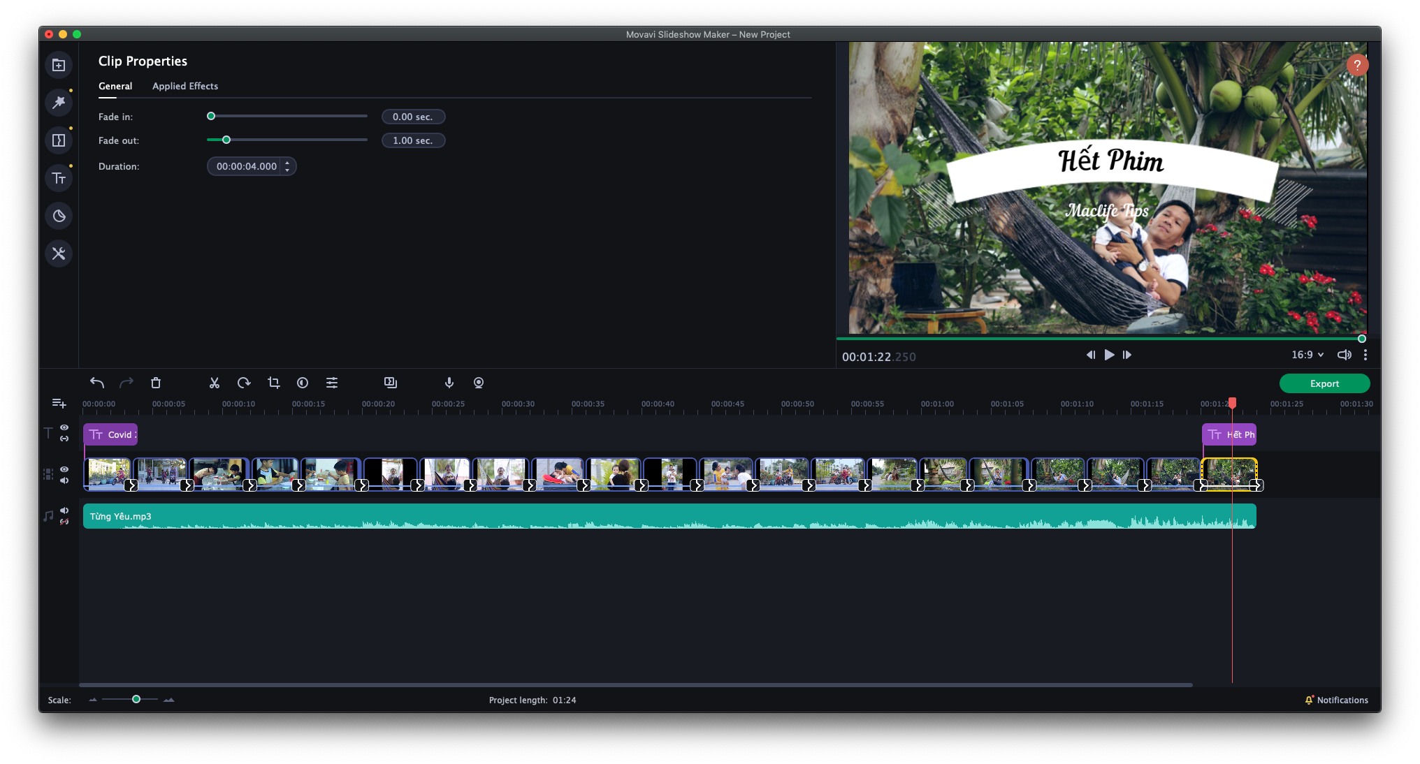 hdsd movavi slideshow maker 10