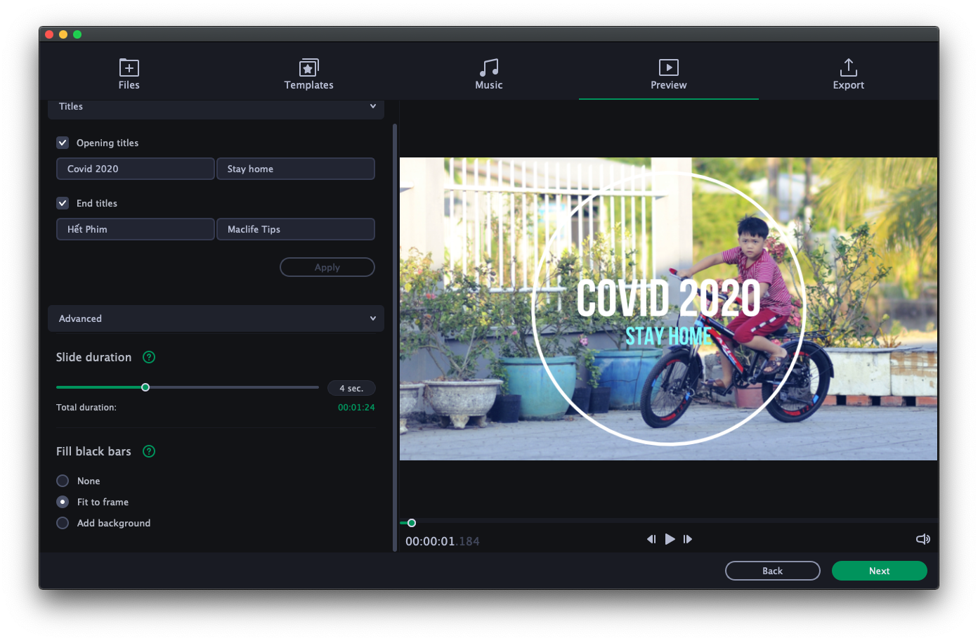 hdsd movavi slideshow maker 7 1