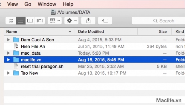 Đường dẫn đầy đủ thư mục/file trên Mac OS X MacOs 1 hien thi duong dan mac 1