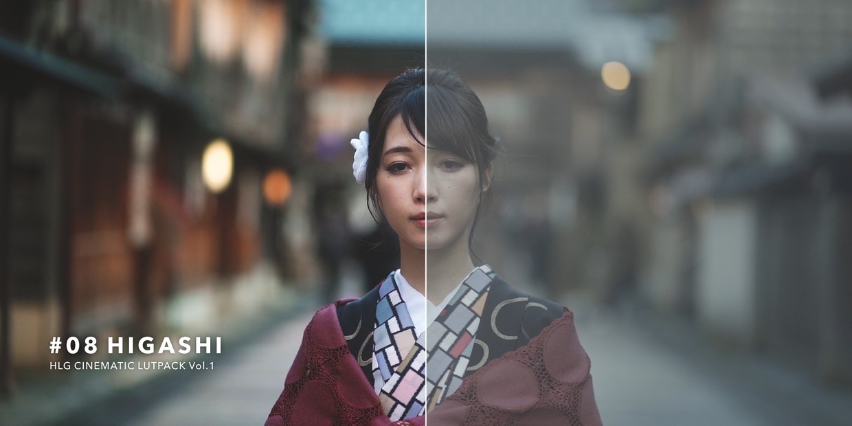 hlg cinematic lutpack bundle 32 luts4