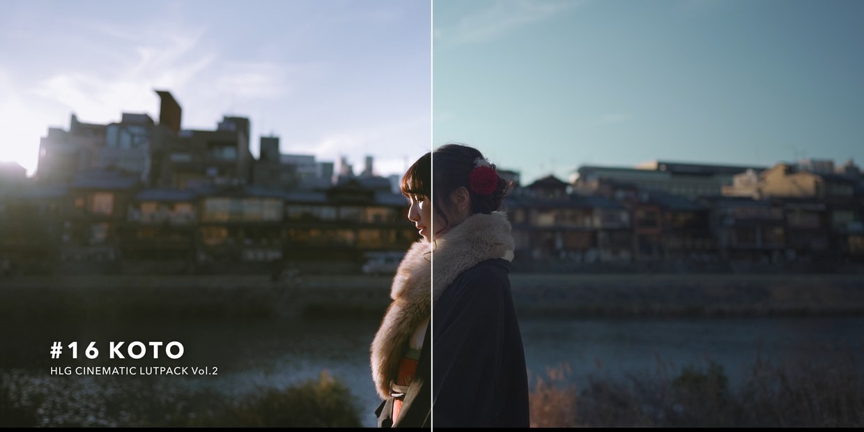 hlg cinematic lutpack bundle 32 luts6